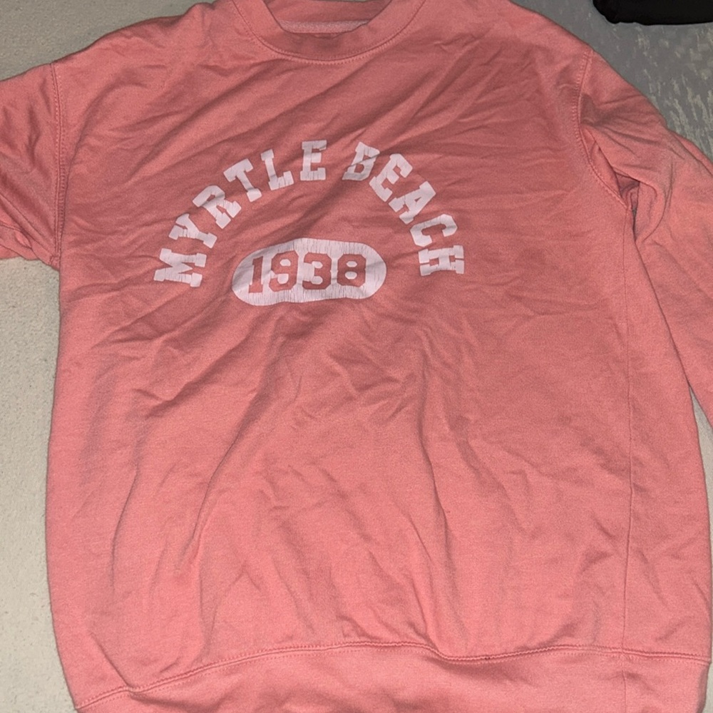 Distressed Myrtle Beach Sweatshirt